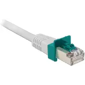 DeLOCK – RJ45 Secure Clip 40 pieces set, blue/red (86446)