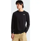 The North Face M Evolution Simple Dome Regular Long Sle - Black - S