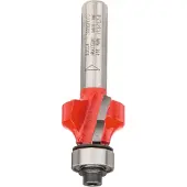 Bosch Pyöristysjyrsin ; 4,75x13,2/55 mm; laakereilla