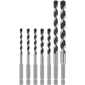 Bosch Poranteräsarja 2608707005; 4-10 mm; 7 kpl.