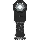 Bosch PRO AIZ 32, Upotusleikkausterä, Hiomapuu, Lehtipuu, Muovi, musta, Harmaa, Kaksoismetalli, , 32 mm