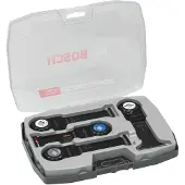 Bosch Upotussahanterä Starlock Best of Heavy Duty; 4 kpl.