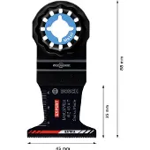 Bosch Sahanterä Expert AIZ45AT MetalMAX