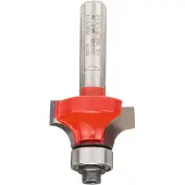 Bosch Pyöristysjyrsin ; 6,35x12,7/55 mm; laakereilla