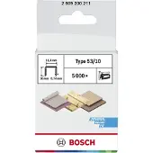Bosch Accesorios Niitit 2609200211; 11,4x10 mm; 5000 kpl.; tyyppi 53