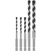 Bosch Poranteräsarja 2608707004; 4-10 mm; 5 kpl.