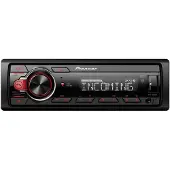 Pioneer MVH-330DABAN, Lajittelu, 1 DIN, 200 W, 50 W, Android, AAC, FLAC, WAV, WMA, FLAC, WAV, WMA