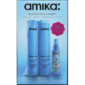 Amika Hydration Heavyweights Hydrating Wash + Care Set