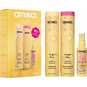 Amika Frizz Fighters Anti-Frizz Wash + Care Set