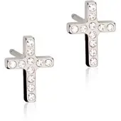 Blomdahl NT Brilliance Cross 8 mm, Crystal