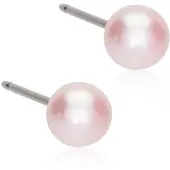 Blomdahl NT Pearl 5 mm, Light rose