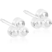 Blomdahl MP Clover Pearl 6 mm, White