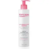 Topicrem UH FACE Gentle Cleansing Milk hellävarainen puhdistusmaito herkälle ja kuivalle iholle 200 ml