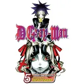 Viz Media, Subs. of Shogakukan Inc D.Gray-man, Vol. 5: Announcement