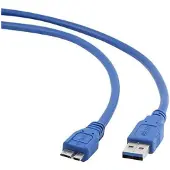 Gembird Cablexpert CCP-mUSB3-AMBM-0.5M - USB cable - Micro-USB Type B to USB Type A - 50 cm