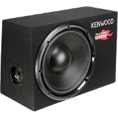 Kenwood KSC-W1200B - Subwoofer - 300 Watt - 11,81"