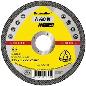 Klingspor A60N 125x1 alumiinikatkaisulaikka