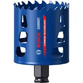Bosch Reikäsaha EXPERT; Multi Material Power Change Plus; 60x60 mm