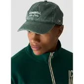 ICANIWILL ICIW Baseball Cap Soft Crown Stonewashed Green