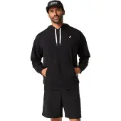 Asics for man. 2031F449 Relaxed French Terry Sweatshirt black (S), Casual, Sport, Cotton