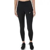 Asics Women's Core Tight Performance Black Treenihousut L
