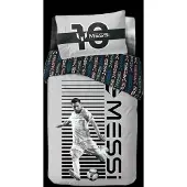 BrandMac Bed Linen Messi 001 - 150X210, 50X60 Cm - Grey - 150X21050X60CM