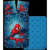 Spider-man Bed Linen Spiderman 1928 - 150X210, 50X60 Cm - Blue - 150X21050X60CM
