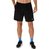 Asics for man. 2011D213 Short Core 7in black (S), Sport, Multisport, Recycled Polister, Sustainable