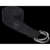 Gaiam Yoga Strap Black - 8ft (244 cm)