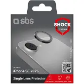 SBS – iPhone 16e/17e Single lens camera glass with applicator (TESINCAMGLIPSE25)