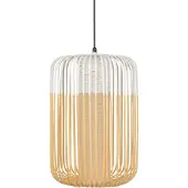 Forestier Ulkovalaisin , Bamboo, Valkoinen, Terassi, Bambu, Design