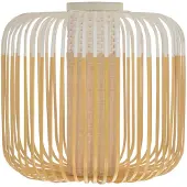 Forestier Kattovalaisin , Bamboo, himmennettävä, Valkoinen, Olohuone, Bambu, Design