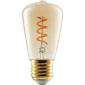 Eglo LED-lamppu ST48 Spiral 4W/820 145 lumen amber dimmable E27
