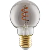 Eglo LED-lamppu G60 Globe 4W/820 100 lumen smoke dimmable E27