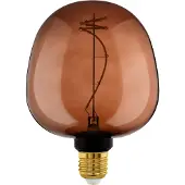 Eglo LED-lamppu G125 4W 40LM 2000K DIM. KONJAKKI E27