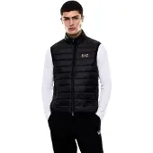 EA7 Down Waistcoat - Black - XXL