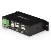 StarTech.com 4-porttinen Rugged USB-hubi