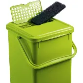 Rotho Bio - trash can odour filter - carbon - black