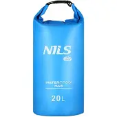 NILS varustesäkki 20l - retkeilyyn, veneilyyn jne. Nils Camp NC1703