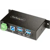StarTech.com – 4-Port Managed Industrial USB Hub 5Gbps (5G4AINDRM-USB-A-HUB)