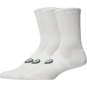 Asics unisex. 3033C298 Pack 3 Crew Socks white (L), Homewear, Sport, Cotton