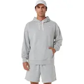 Asics for man. 2031F449 Gray Relaxed French Terry Sweatshirt (M), Casual, Sport, Grey, Cotton
