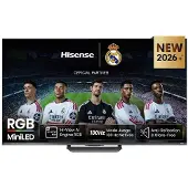 Hisense 55" UR8S 4K/UHD RGB MiniLED älytelevisio (2026)