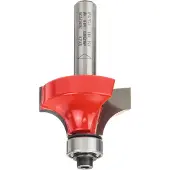Bosch Pyöristysjyrsin ; 9,5x18/60 mm; laakereilla