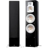 Yamaha lattiakaiutin NS-777 (2 kpl/(kiiltävä musta)