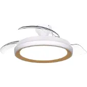 Philips Bliss DC Fan ceiling 28W+35W TW Gold