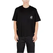 Armani Exchange for man. XM000366AF12308UC001 Relax T-shirt black (S), Casual, Cotton, Short sleeve