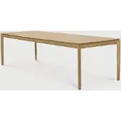 Ethnicraft Bok Ruokapöytä 100x240 cm Tammi
