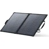 Anker SOLIX PS100 kaksipuolinen kannettava aurinkopaneeli, 100 W, musta