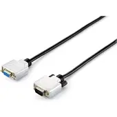 Equip 118856, 20 m, VGA (D-Sub), VGA (D-Sub), Uros, Naaras, Musta, Hopea